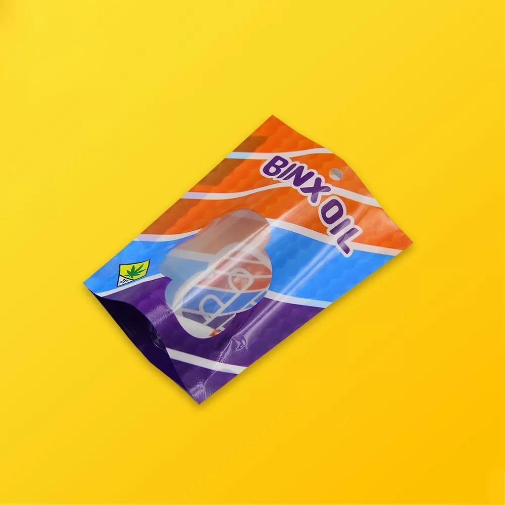 Custom Heat Seal Mylar Bags